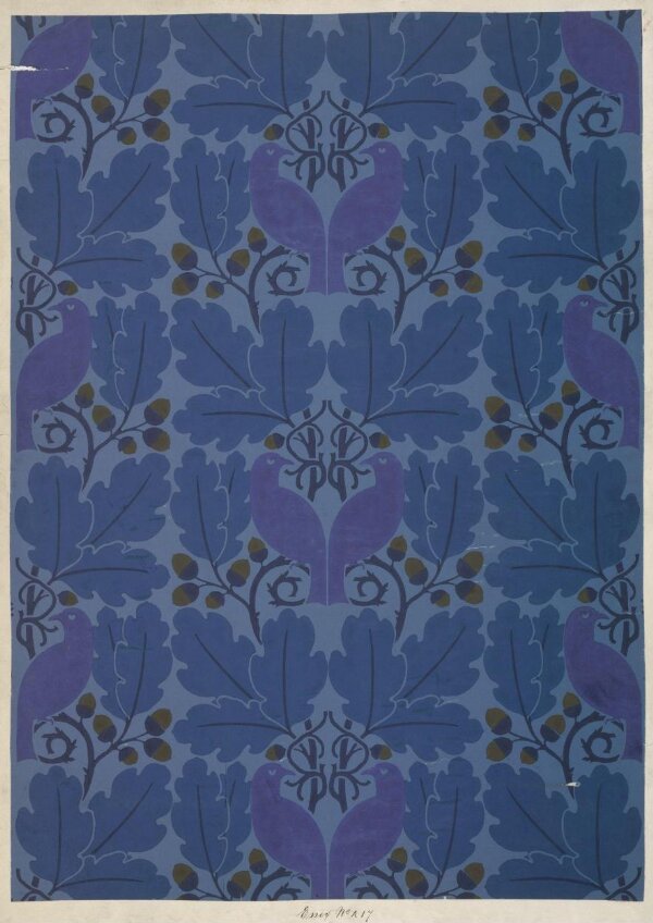 Wallpaper | C. F. A. Voysey | V&A Explore The Collections