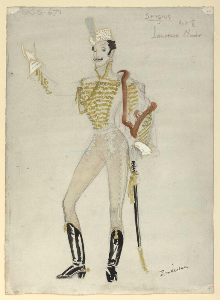 Costume Design | Zinkeisen, Doris Clare | V&A Explore The Collections