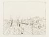 Railway station by Klee, Paul
