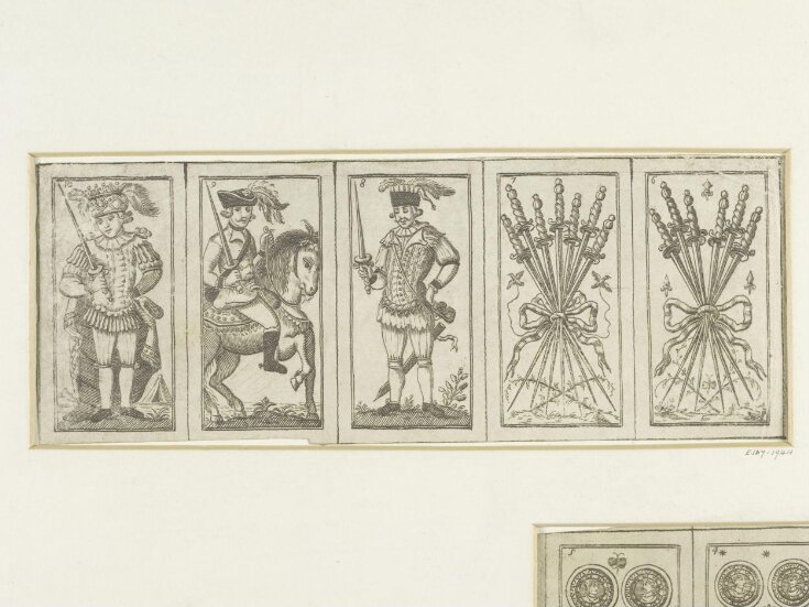 Playing Card Sheet top image