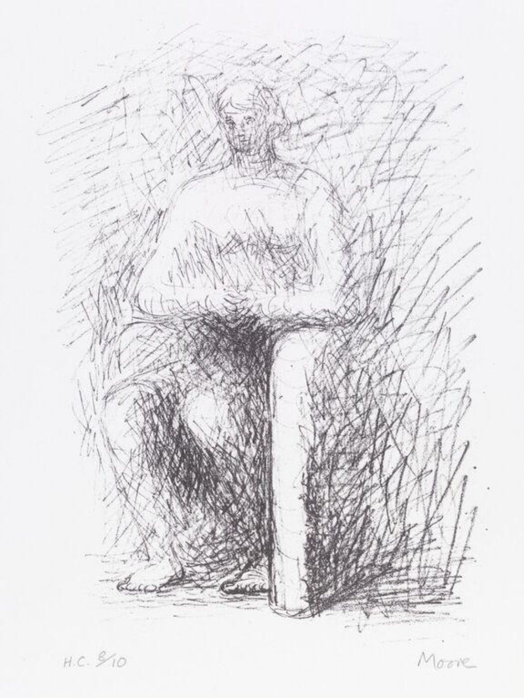 Henry Moore, Print