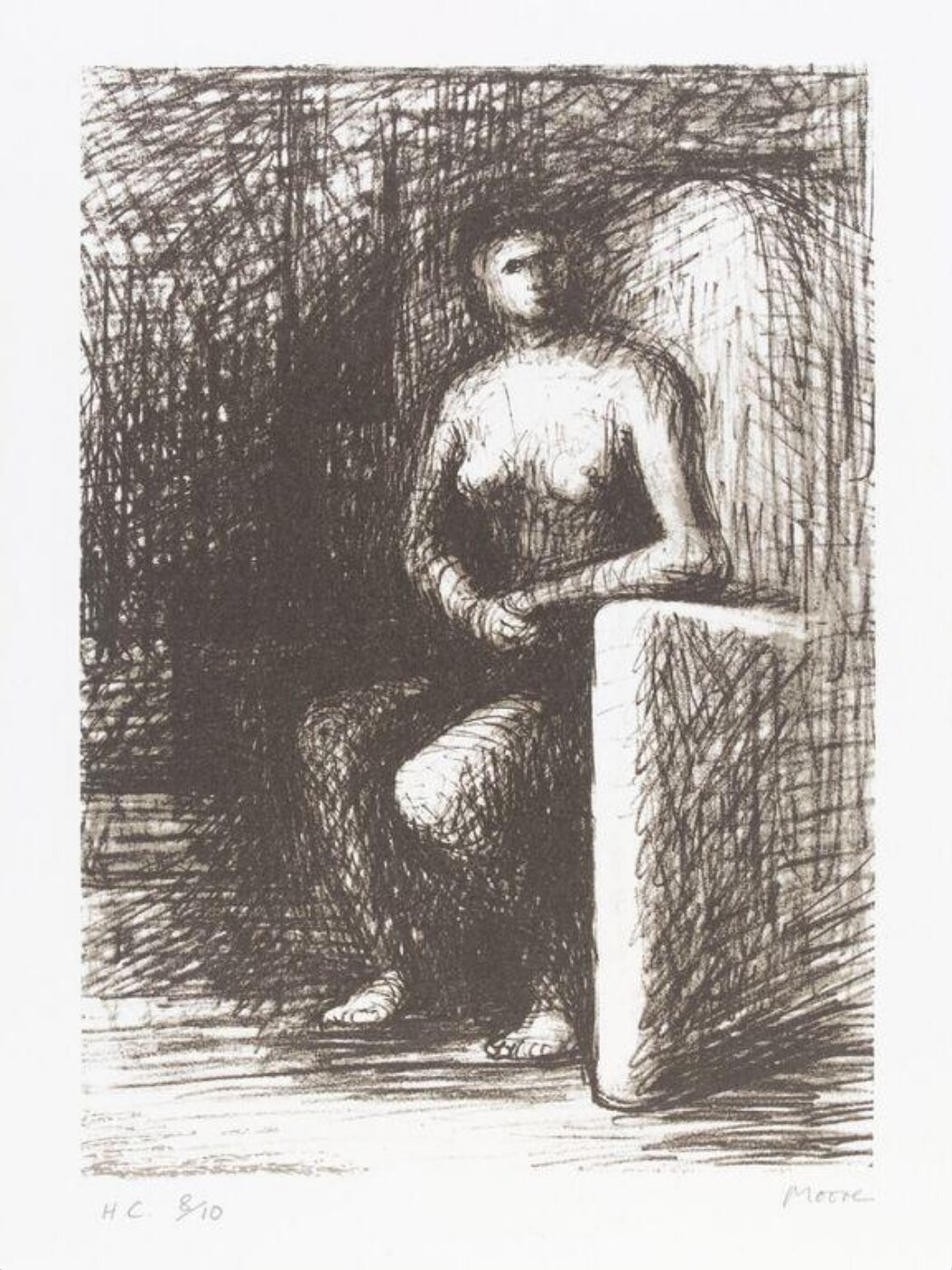 Henry Moore, Print