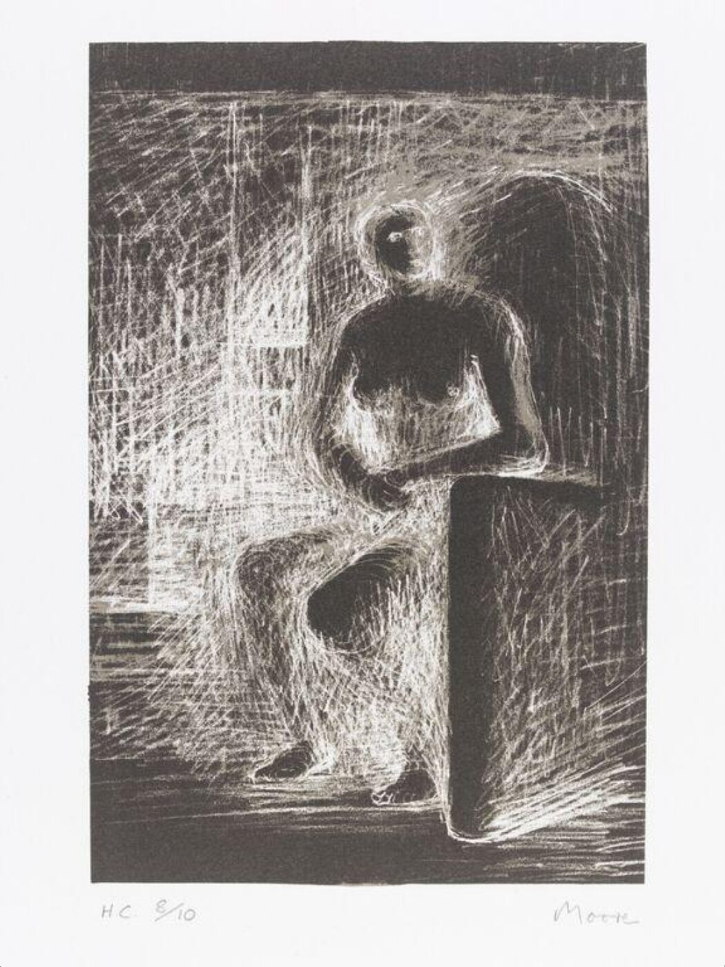Henry Moore, Print