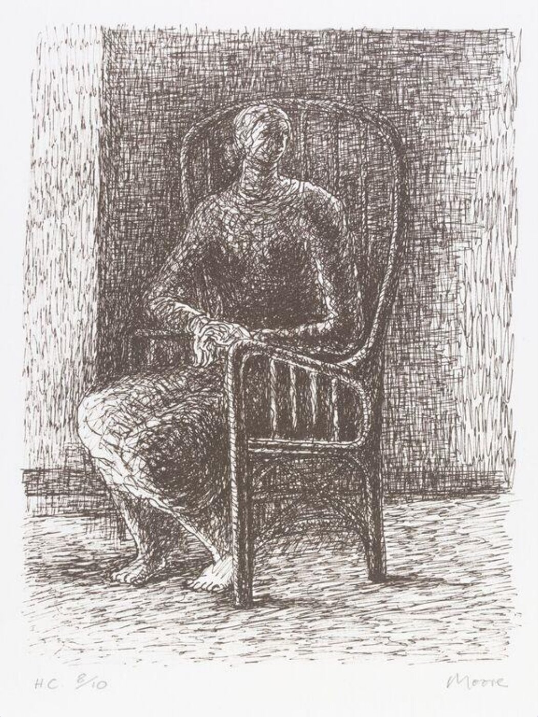 Henry Moore, Print