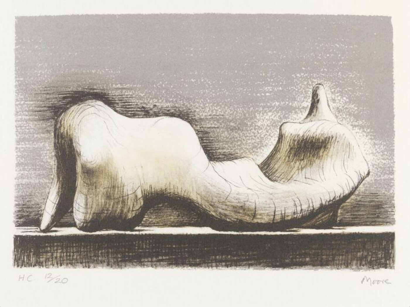 Henry Moore, Reclining Figure