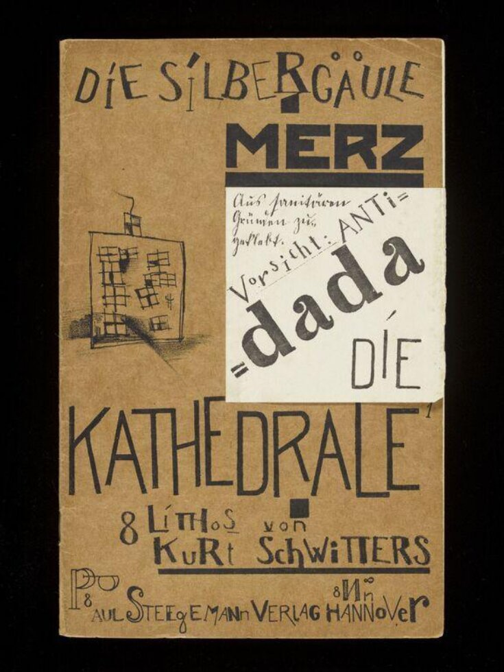 Merz 8--The Cathedral | Schwitters, Kurt | V&A Explore The