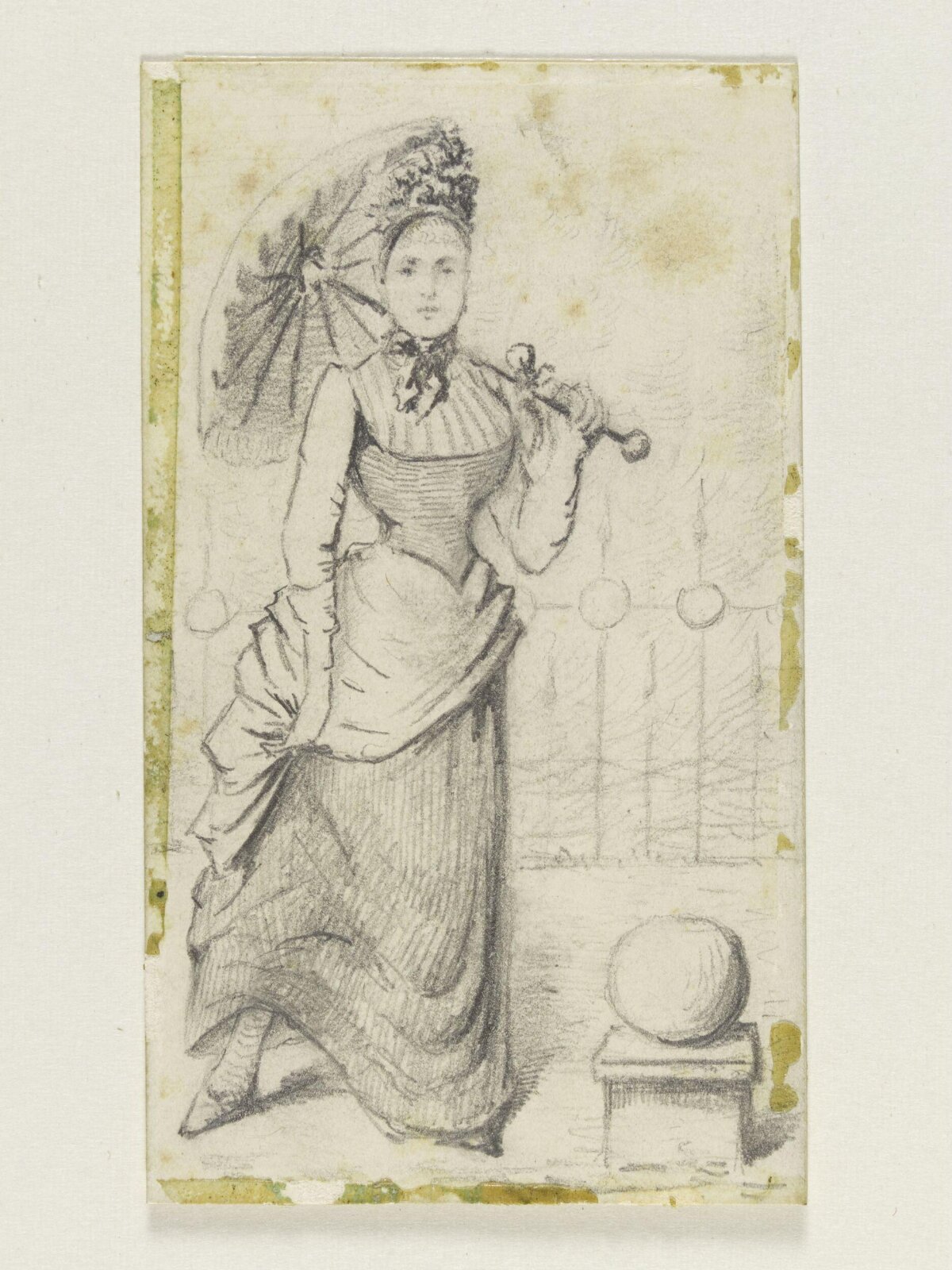 Drawing, 2nd half 19th century