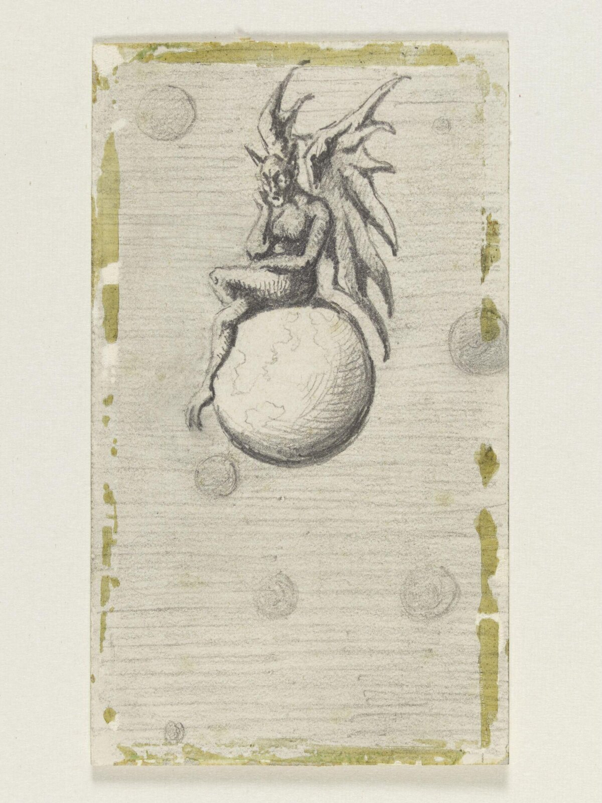 Drawing, 2nd half 19th century