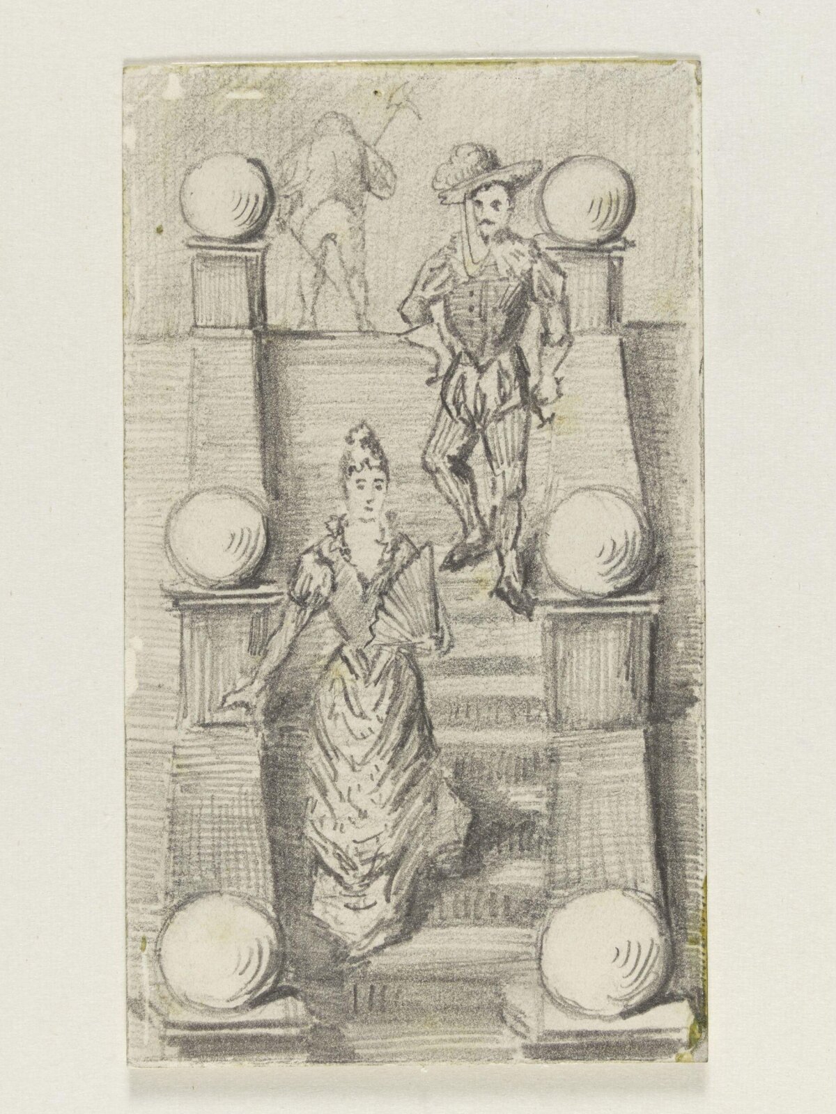Drawing, 2nd half 19th century