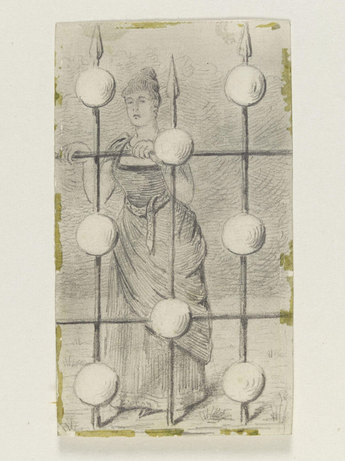 Drawing, 2nd half 19th century