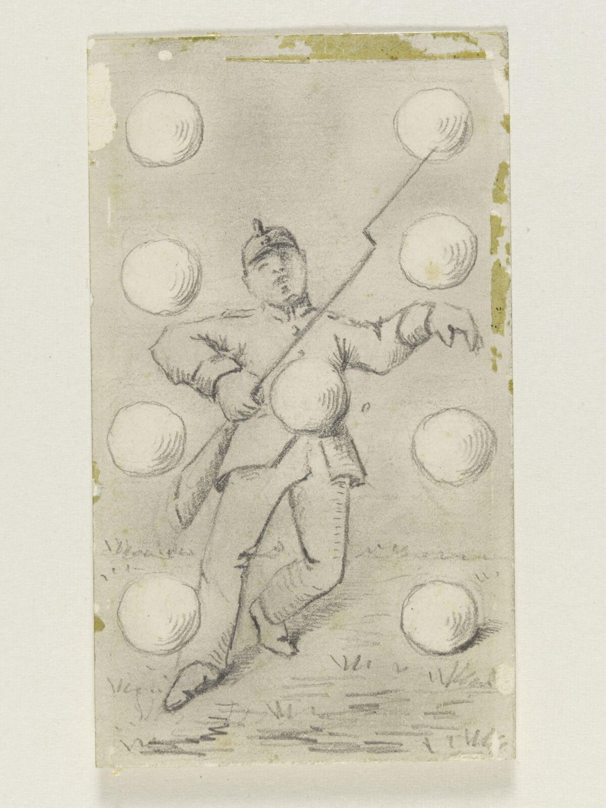 Drawing, 2nd half 19th century