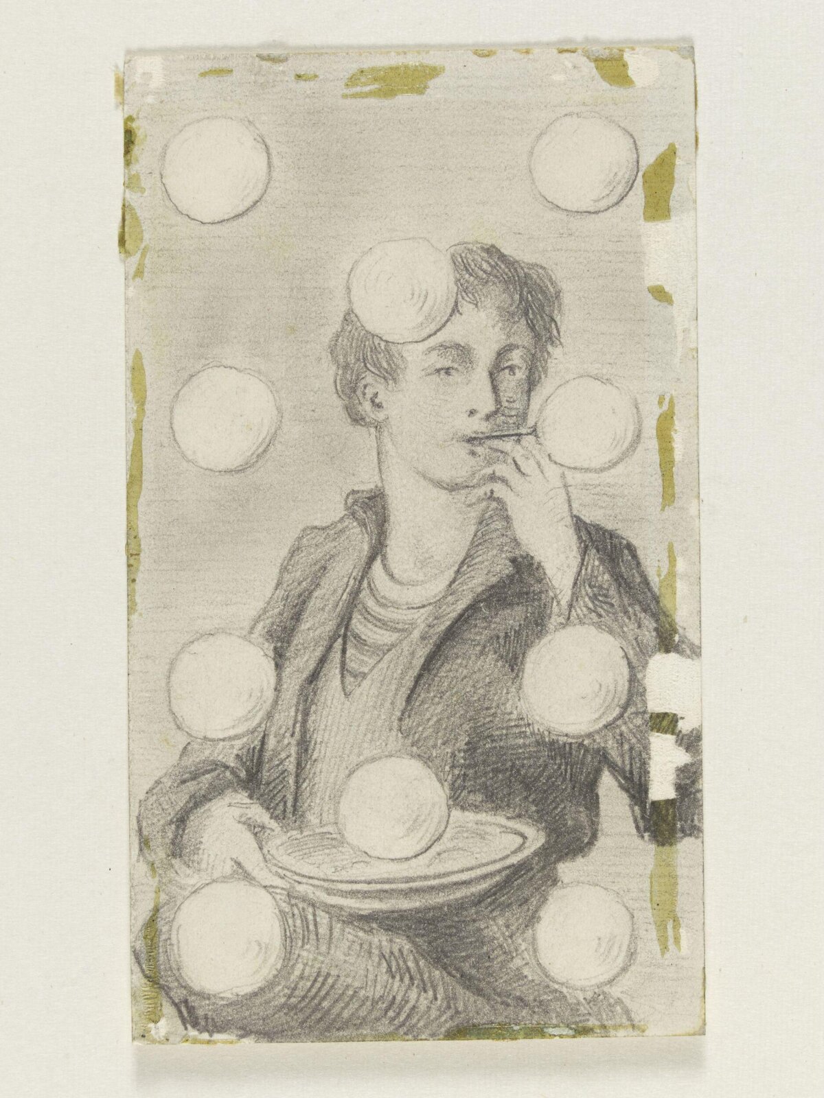 Drawing, 2nd half 19th century