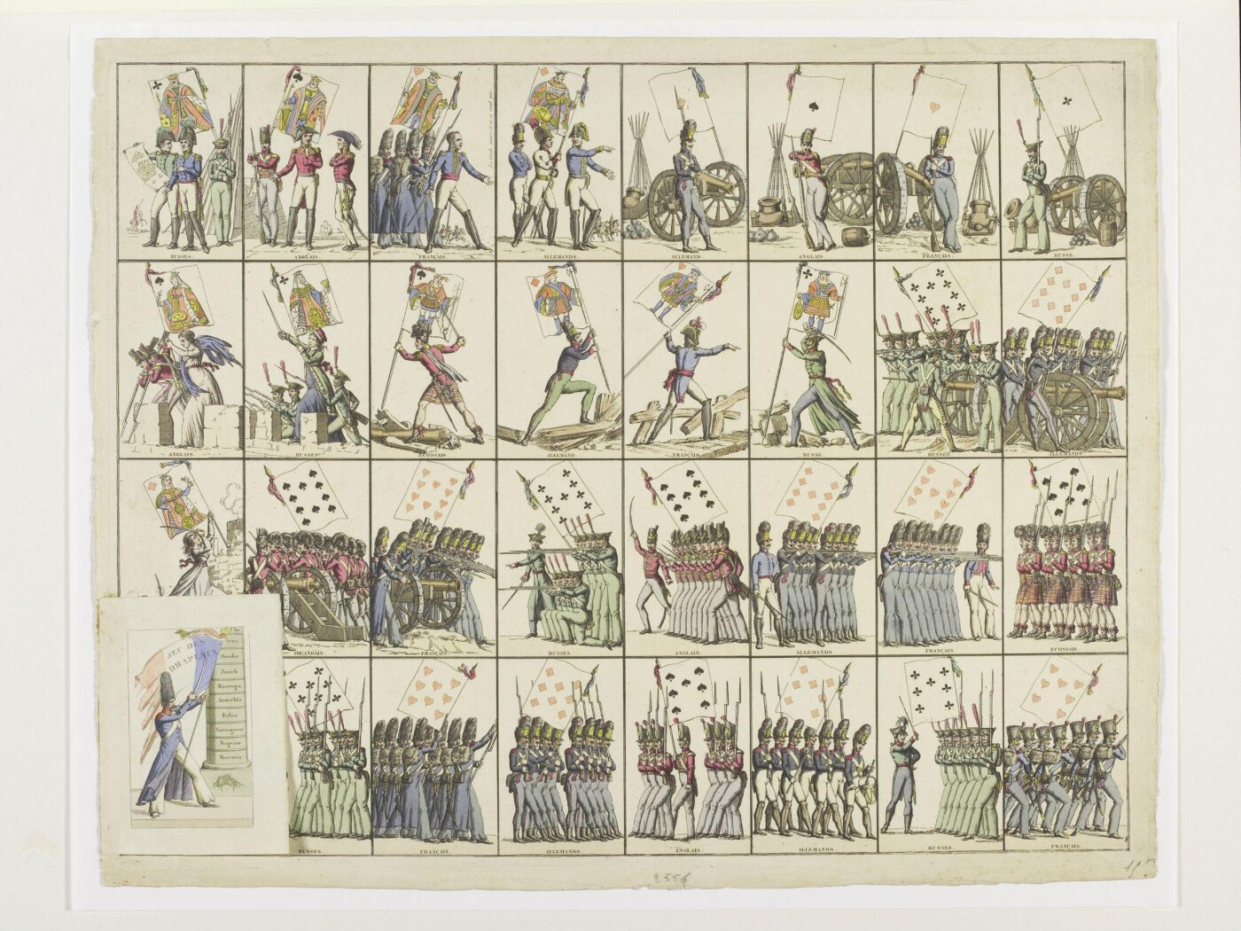 Unknown, Jeu des Drapeaux