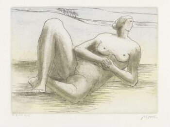 The Reclining Figure