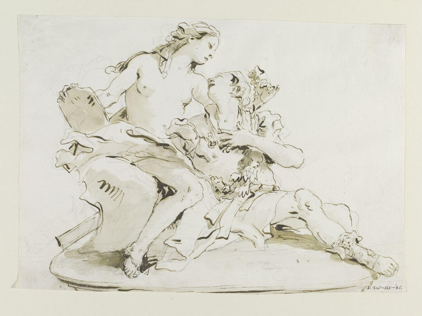 Rinaldo and Armida, Giovanni Battista Tiepolo, 1696-1770