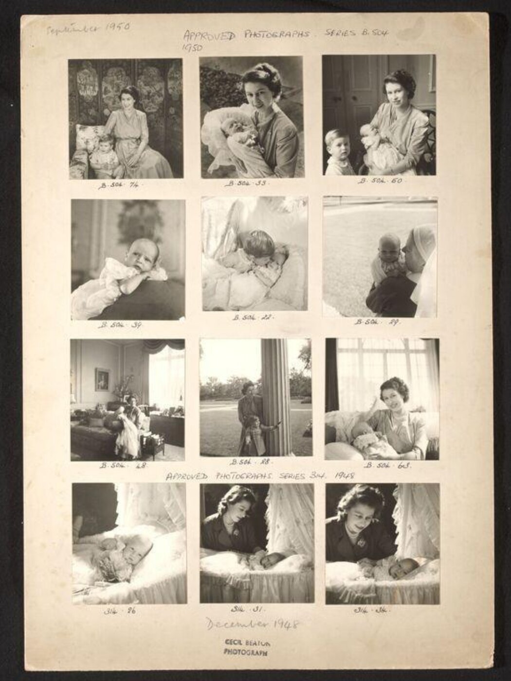 Beaton, Cecil (Sir), Photograph