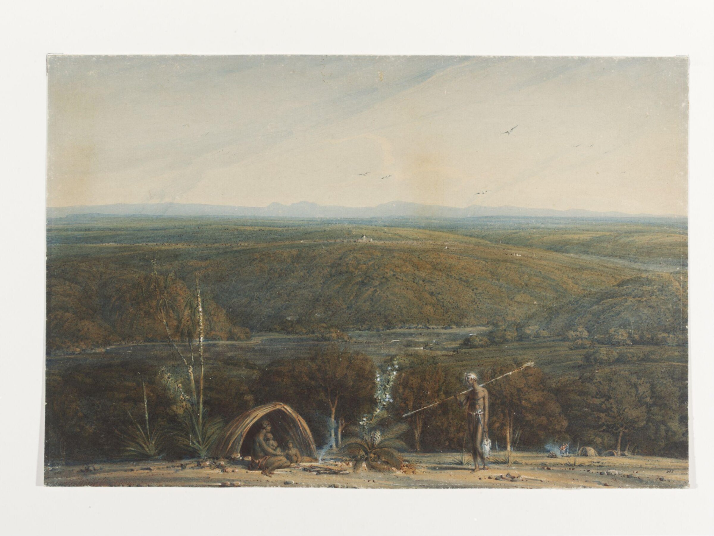 Port Jackson, Sydney, William Westall, 1804