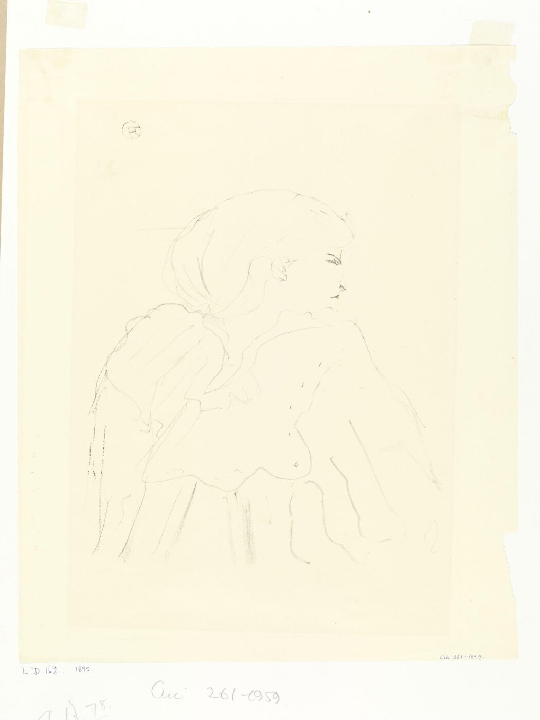 Henri de Toulouse-Lautrec, Jane Hading