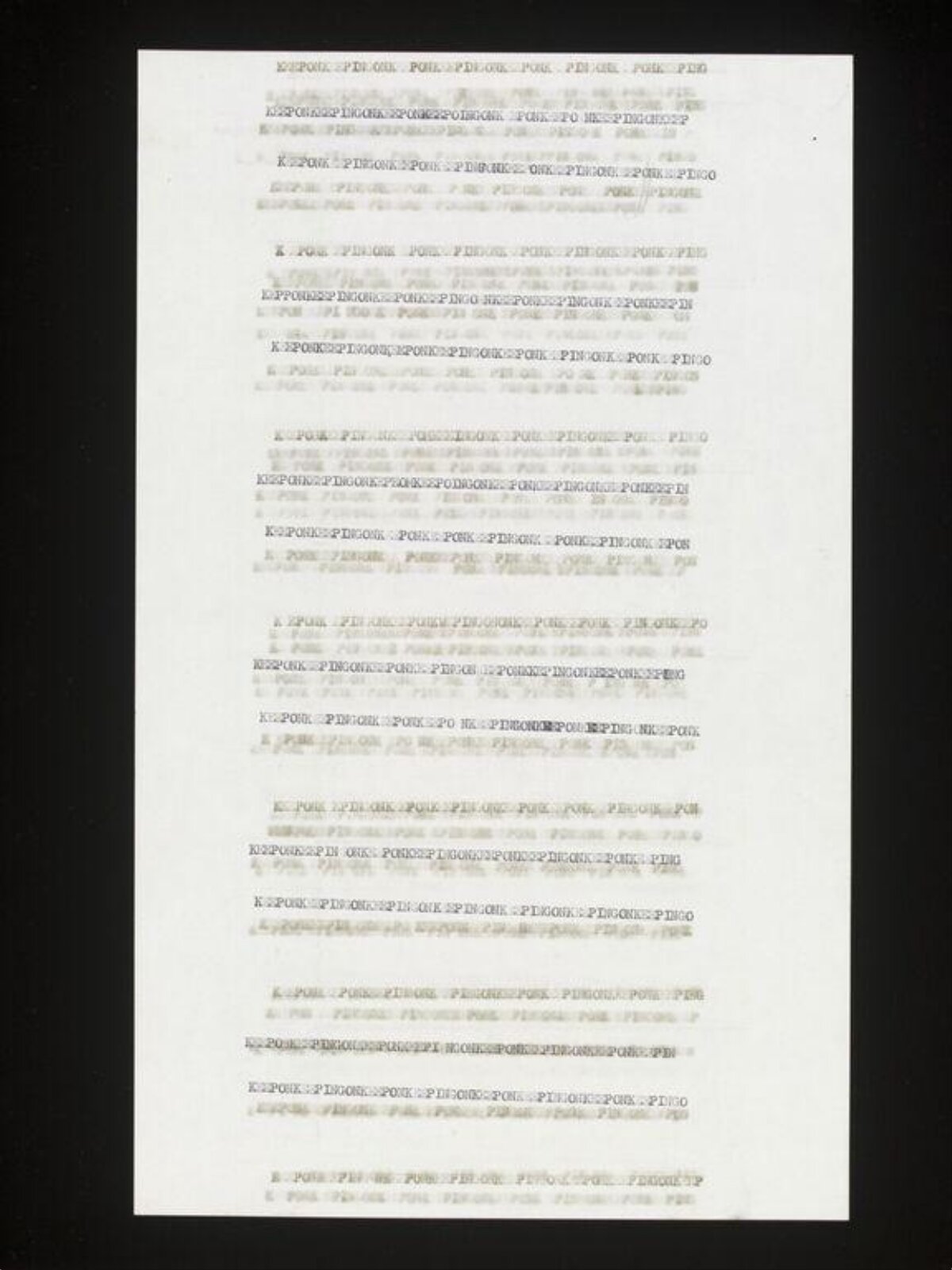KEEP ON KEEPING ON, Tom Edmonds, 20th century