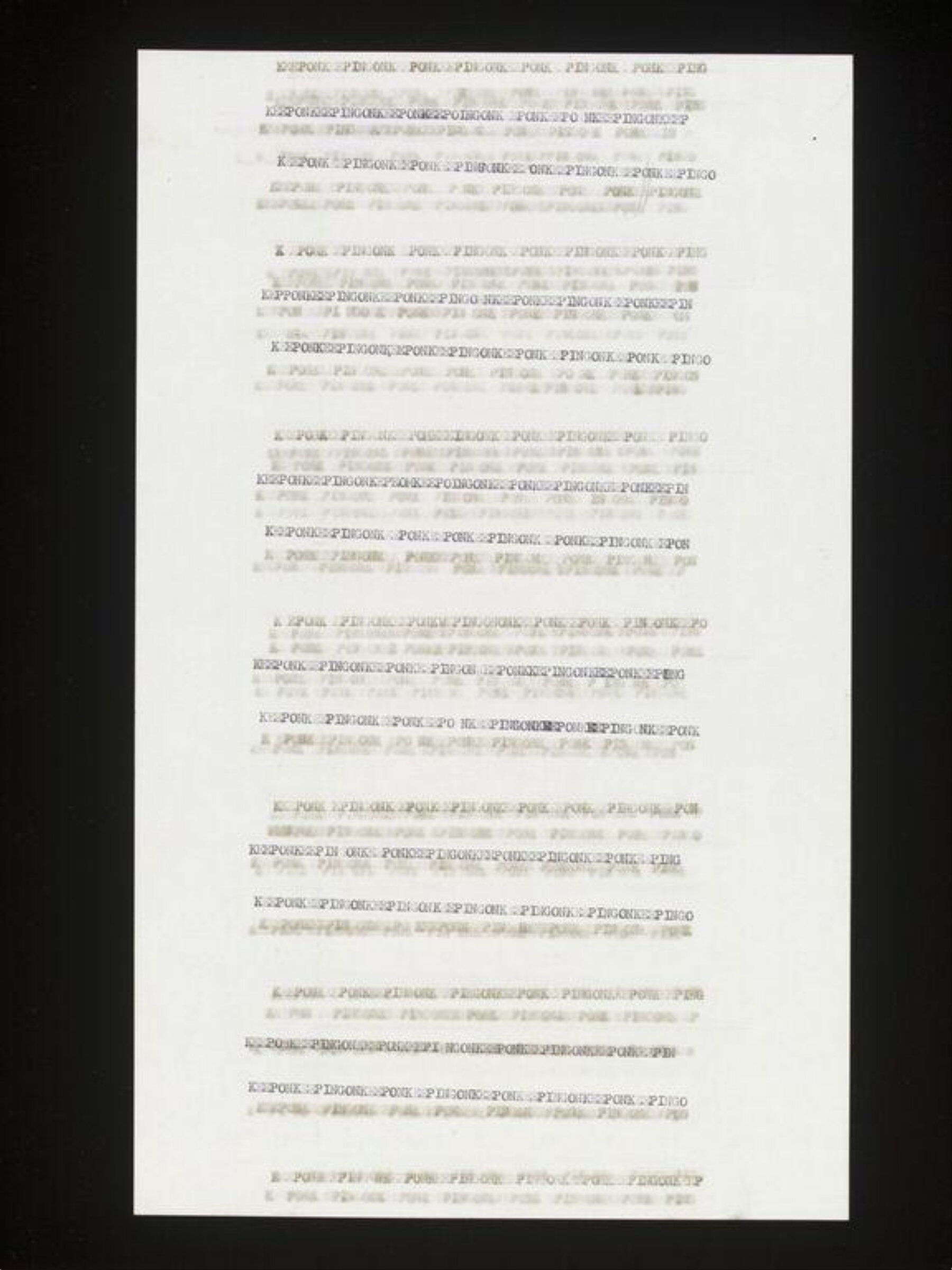 KEEP ON KEEPING ON, Tom Edmonds, 20th century
