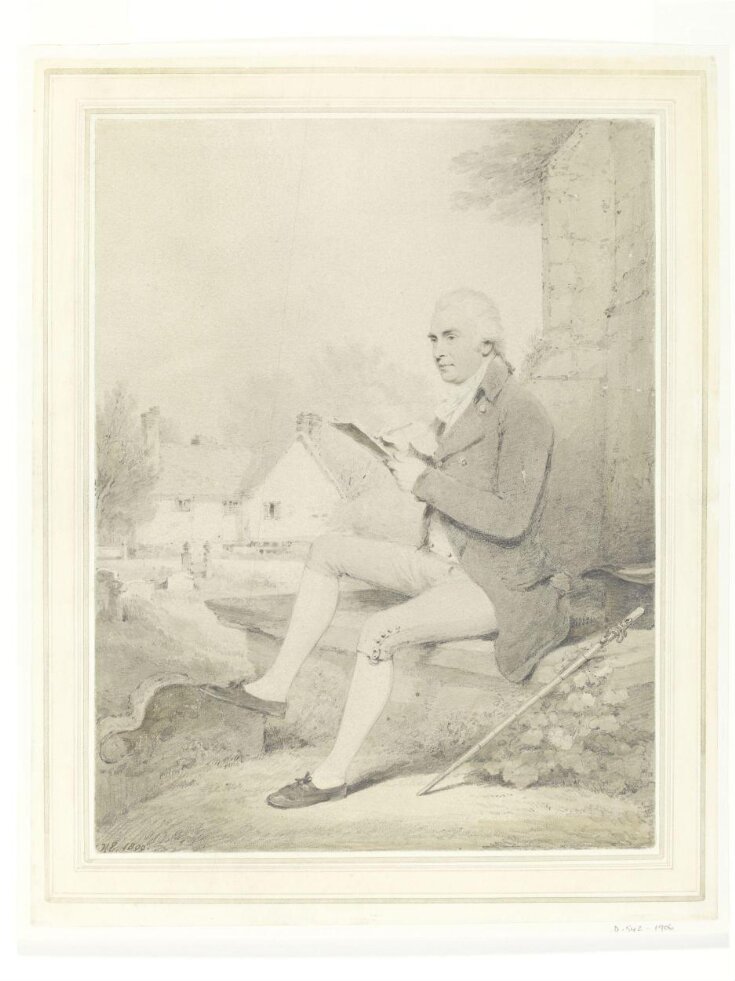 Portrait of Thomas Hearne top image