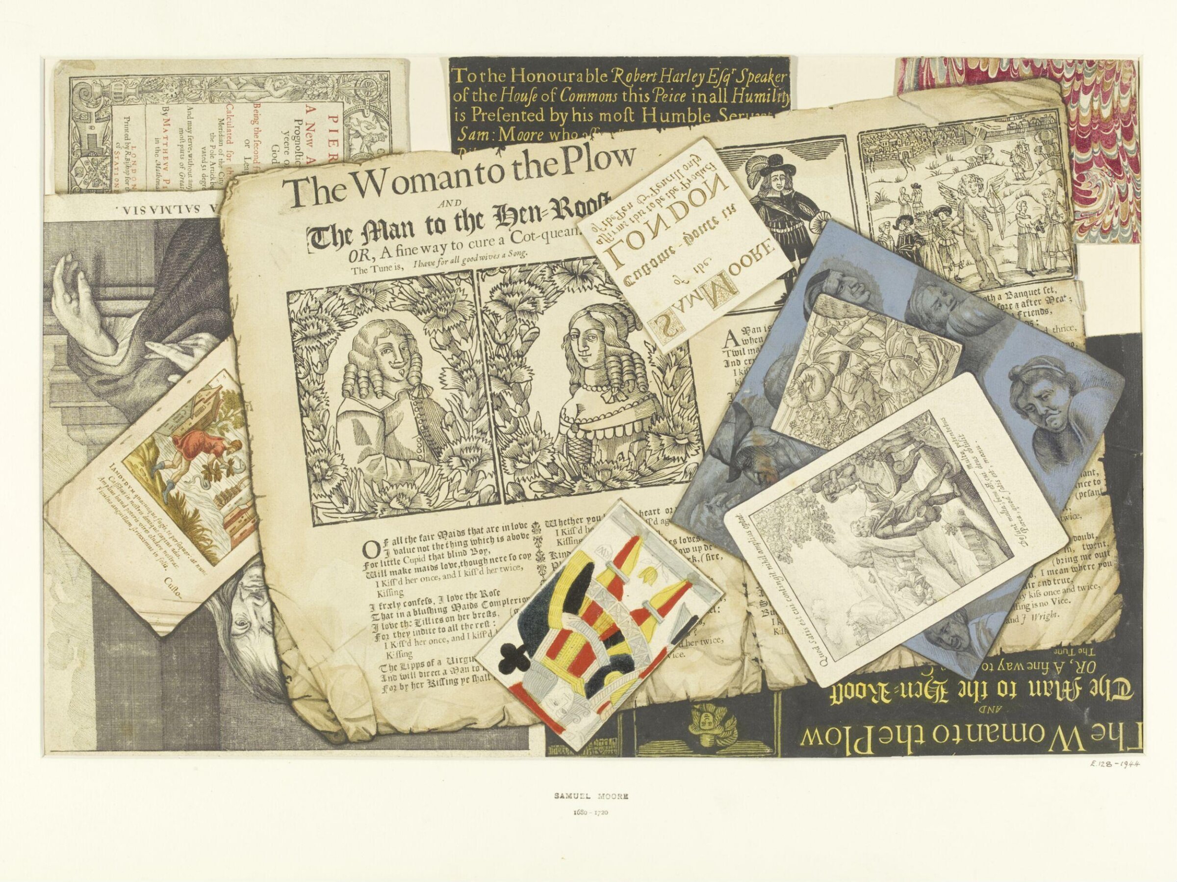Medley, Samuel Moore, c.1700