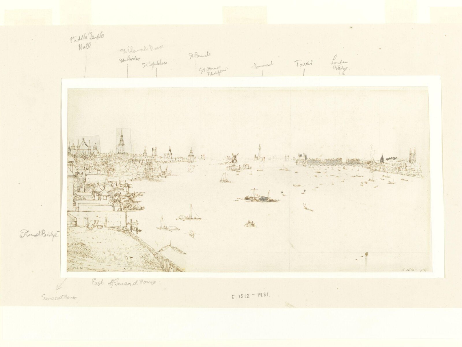 Drawing, 1647-1728