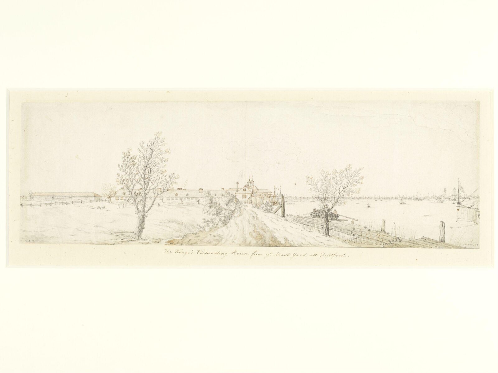 Drawing, 1647-1728