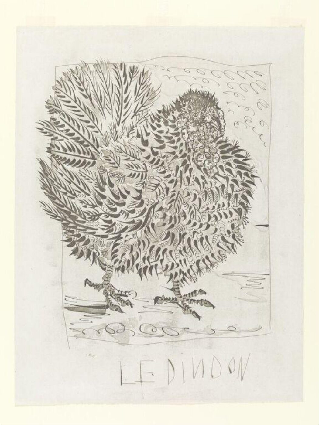 Pablo Picasso, Histoire Naturelle