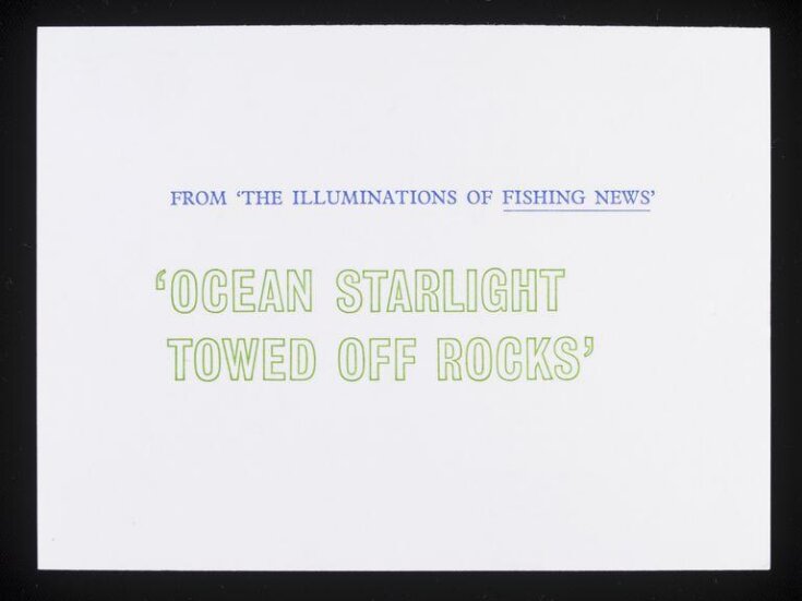 Ocean Starlight Towed Off Rocks image