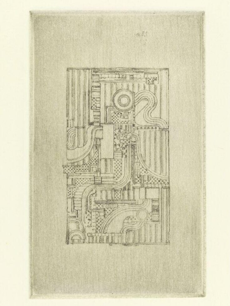 Printing proof Paolozzi 1977 top image