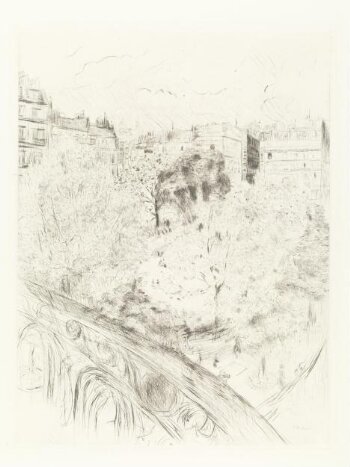 Le Square Vintimille | Daragnès, Jean-Gabriel | Vuillard, Edouard 