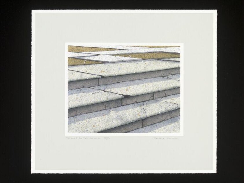The Stones of Venice (ca. 1970-85) by Harold Broadfield Warren
