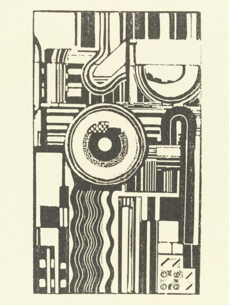 Printing proof Paolozzi 1977 top image