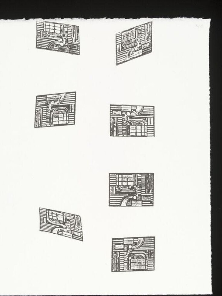 Printing proof Paolozzi 1977 top image