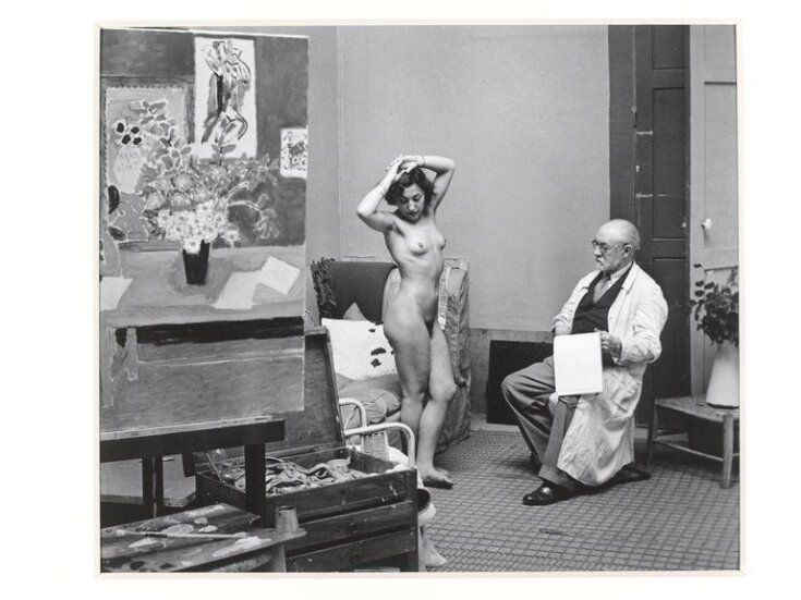 Matisse with his Model top image