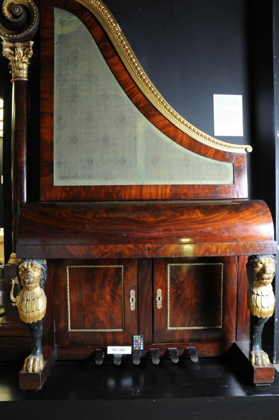 Giraffe piano (1815-1820) by Simon van der Does