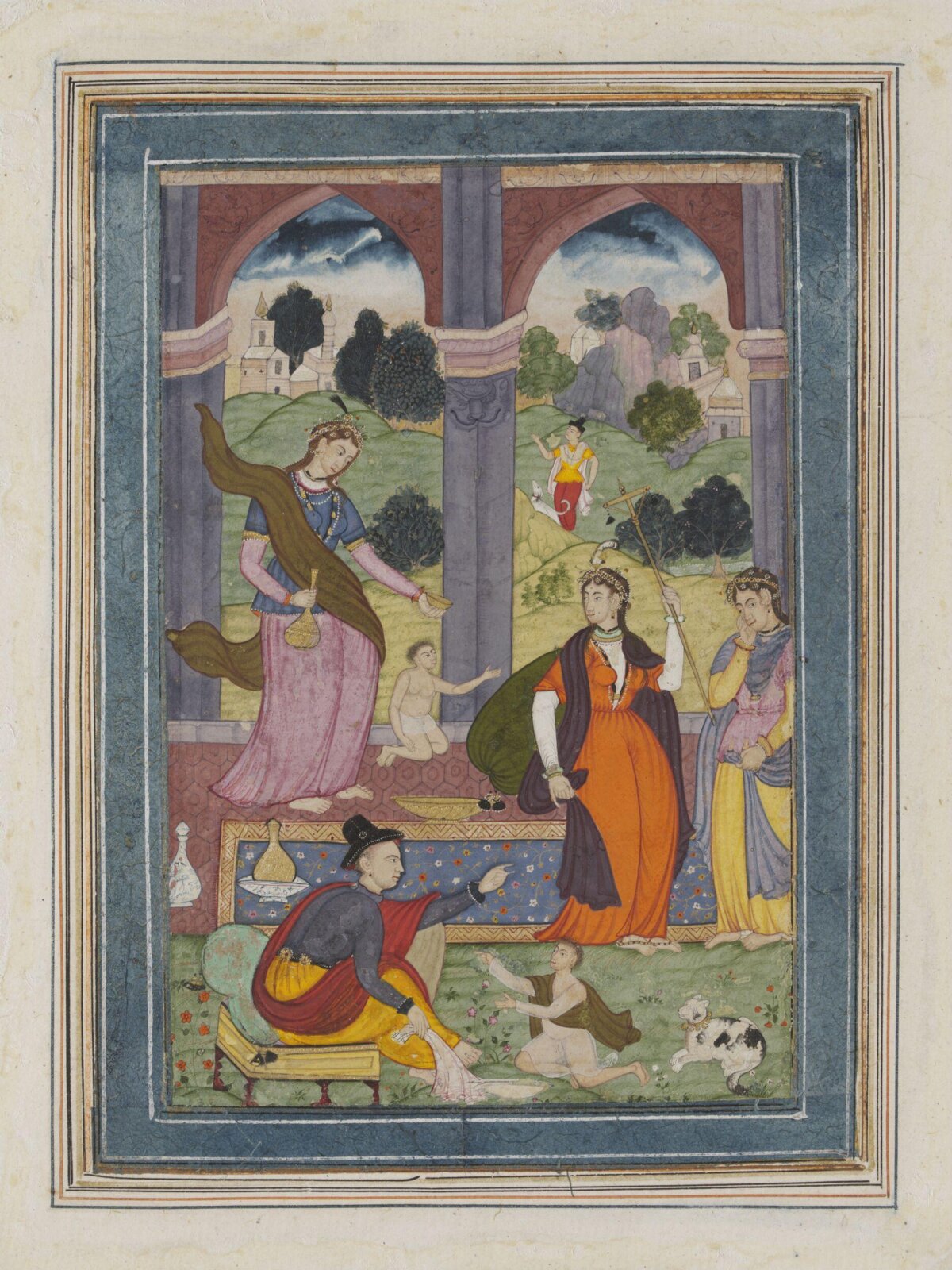 Painting, ca.1600-1610