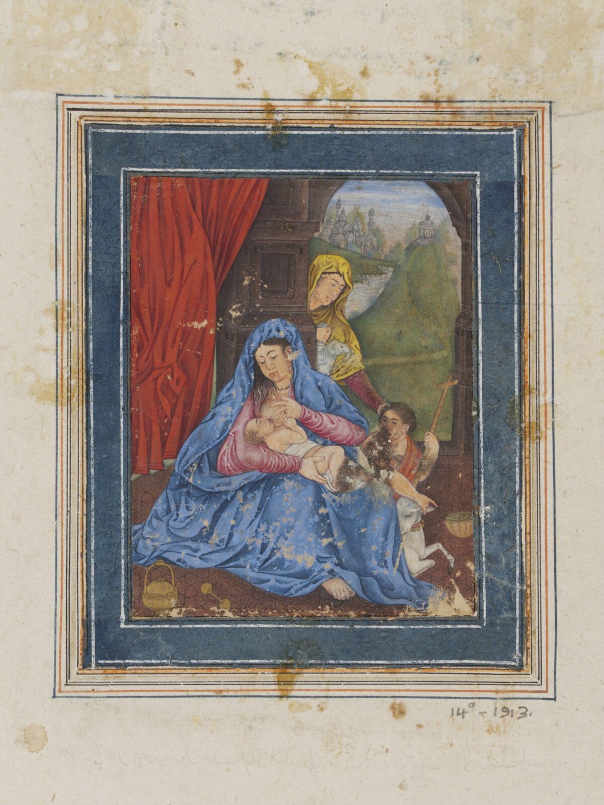 Painting, ca.1600-1610