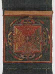 Mandala of Vajrasattva thumbnail 1