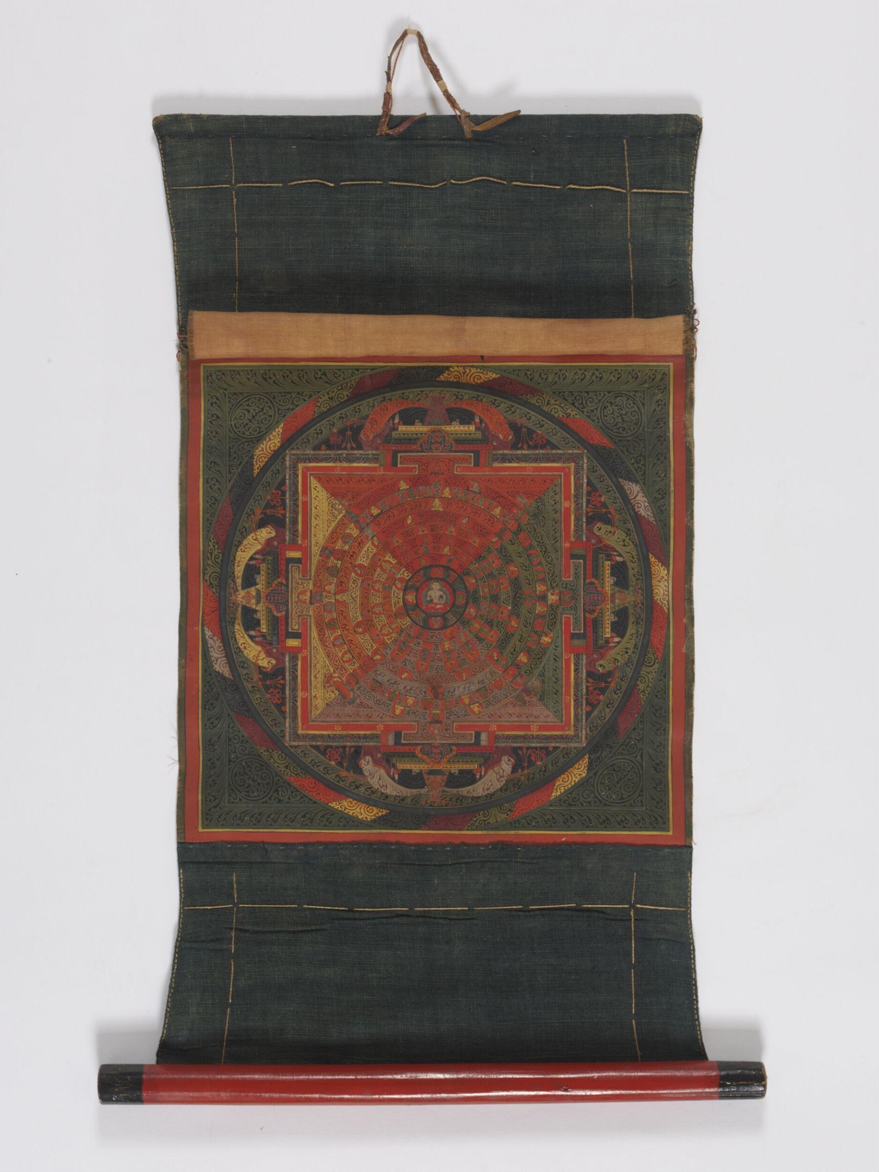 Mandala of Vajrasattva, ca. 16th century