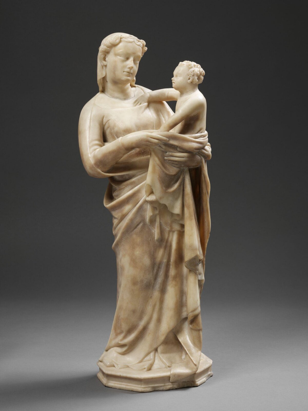 The Virgin and Child, Alberto Arnoldi, second quarter of 14th century