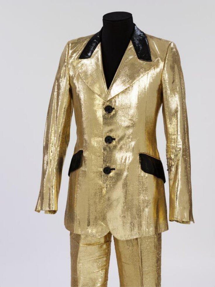 Suit worn by Marc Bolan image