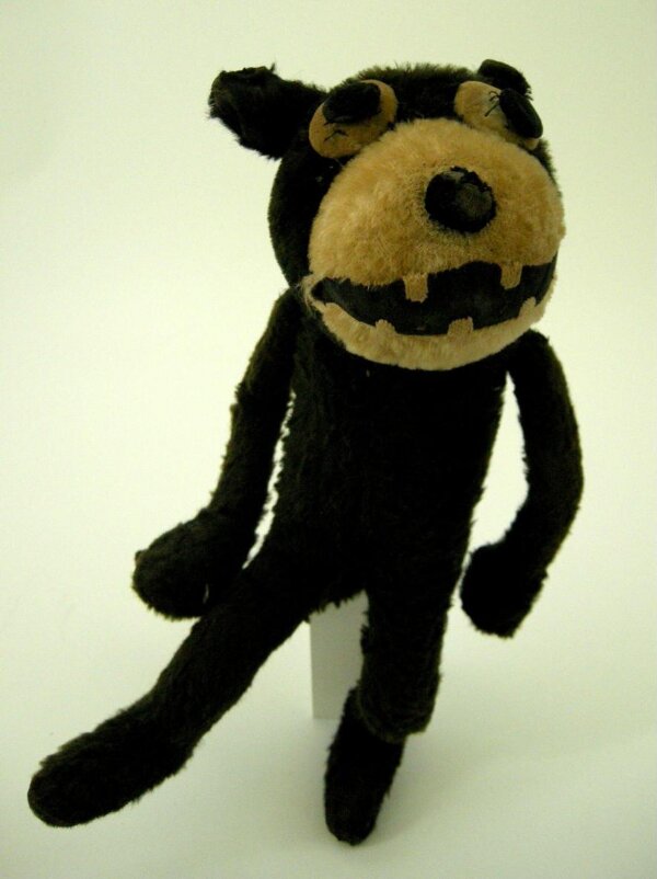 Soft Toy Figures Of Felix The Cat, 1920/1930's Both With Articulating ...