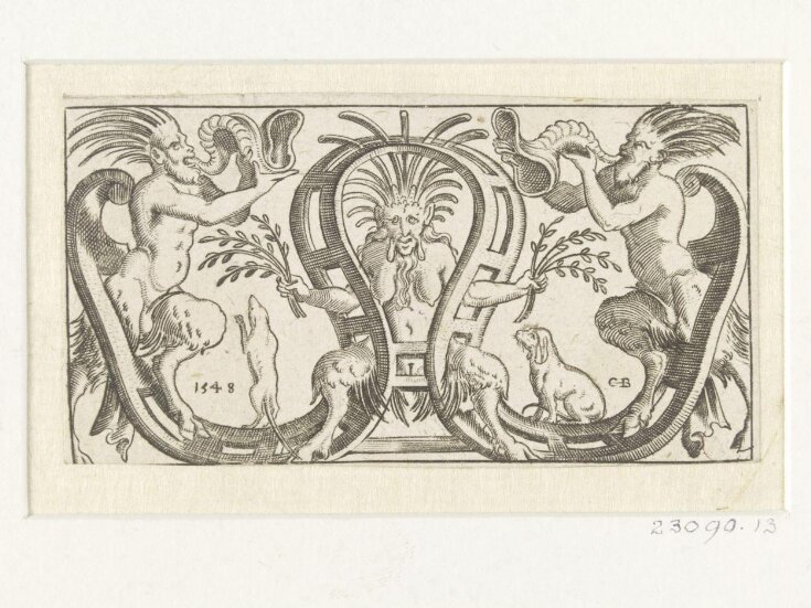 Print | Cornelis Bos | V&A Explore The Collections