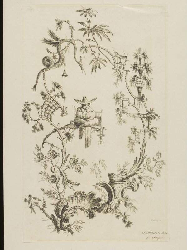 A New Book of Chinese Ornaments Invented & Engraved by J