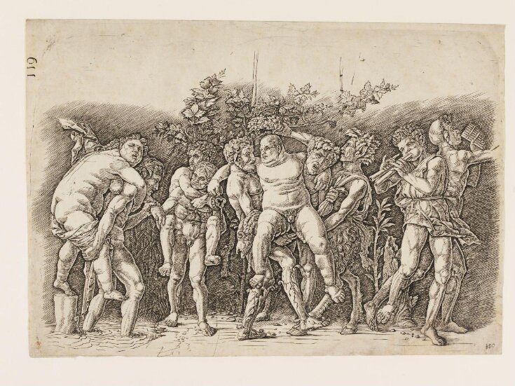 Bacchanal with Silenus top image
