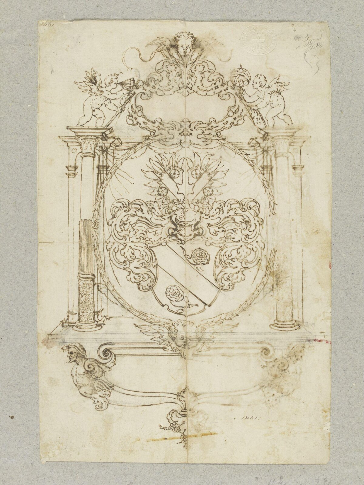 Drawing, Nikolaus Rippel, c. 1583-1631