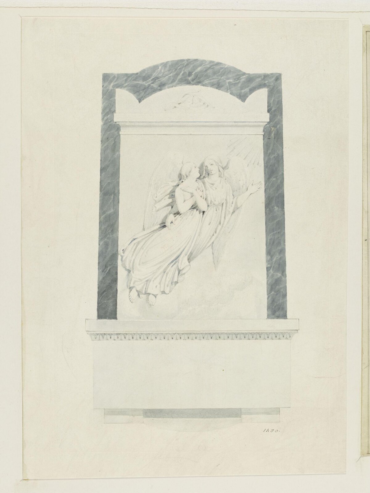 Drawing, John Flaxman, c. 1775-1826
