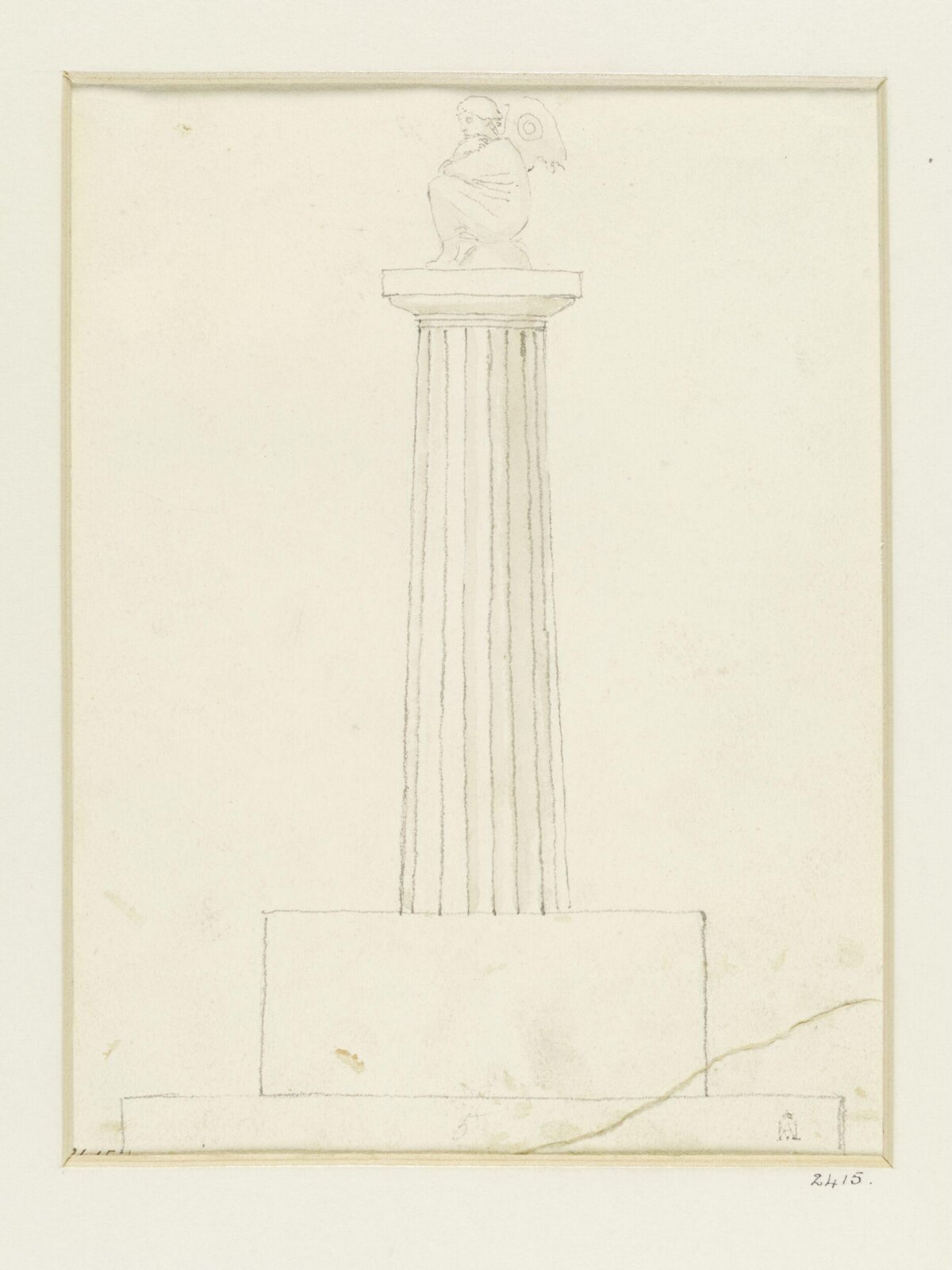 Drawing, John Flaxman, c. 1775-1826
